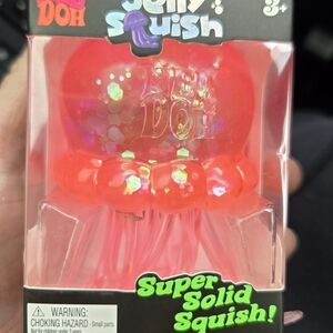 Nee doh Jelly Squish Jellyfish Squishy - Pink